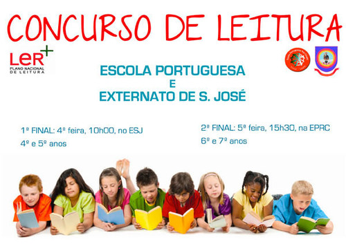 Cartaz concurso de leitura (imagem)