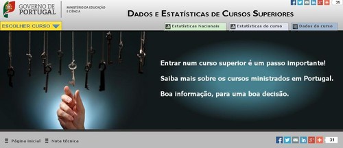 Imagem do novo portal