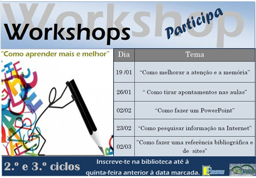 workshops workshops