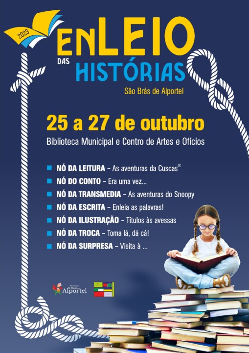 cartaz_enleio_das_historias2023 - Ana Marta E. Bra