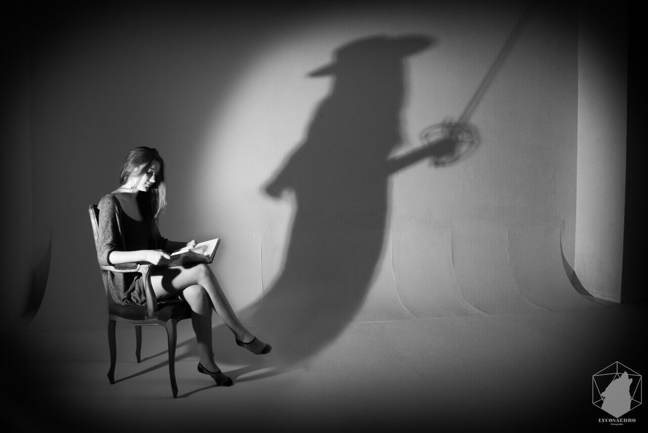 fotografía de Lycosaedro lectura